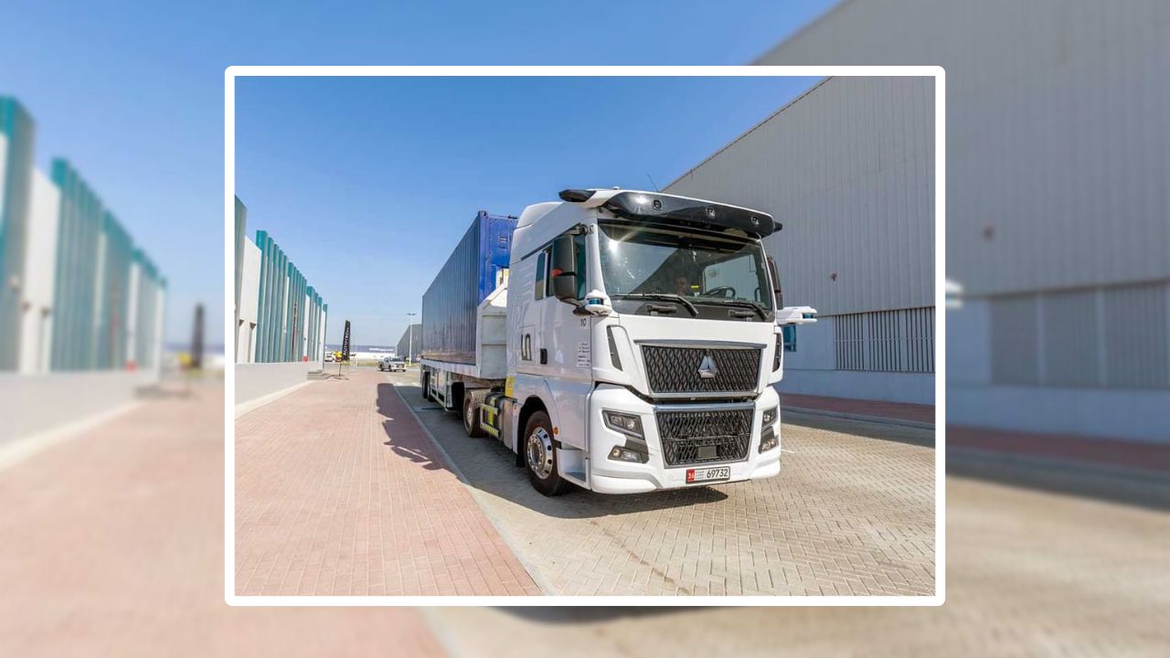Would You Trust a Driverless Truck Abu Dhabi Is Testing One
