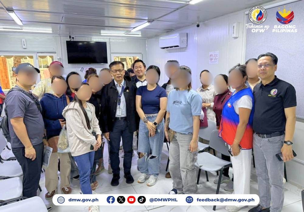 dmw repatriation assistance