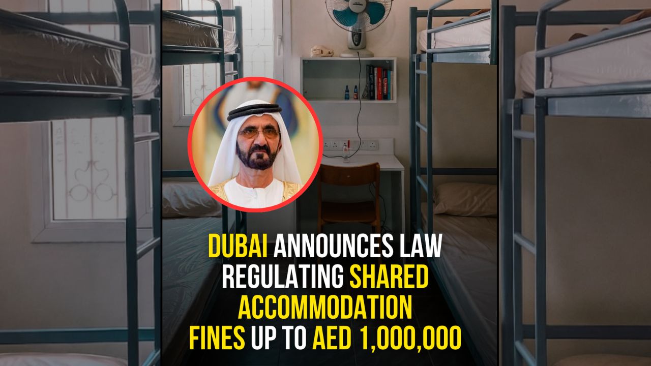 dubai rules on shared accommodation law