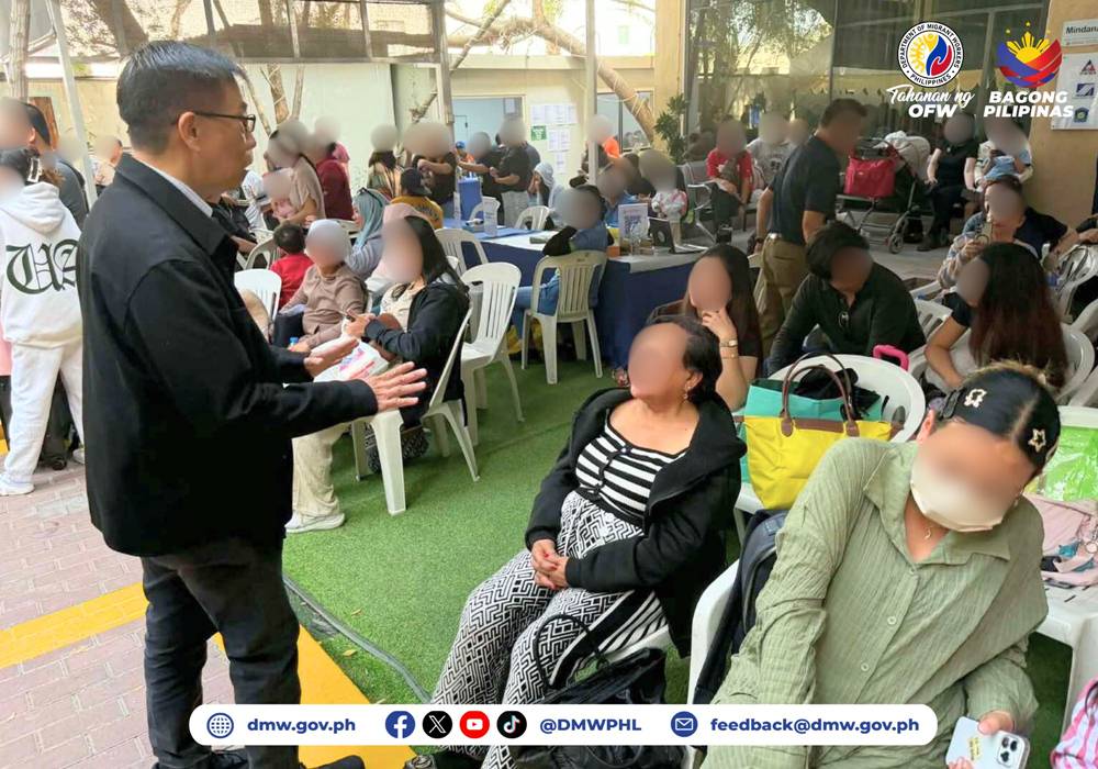 filipinos repatriated from uae to philippines