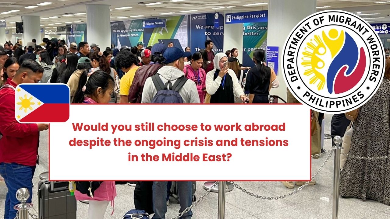 84% of OFWs Still Choose to Return Abroad