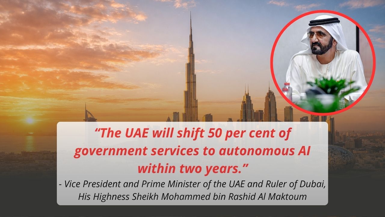 AI to Power 50% of UAE Services by 2028