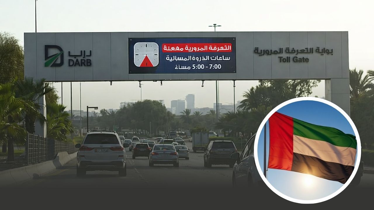 Abu Dhabi Drivers Face New Toll Costs This May