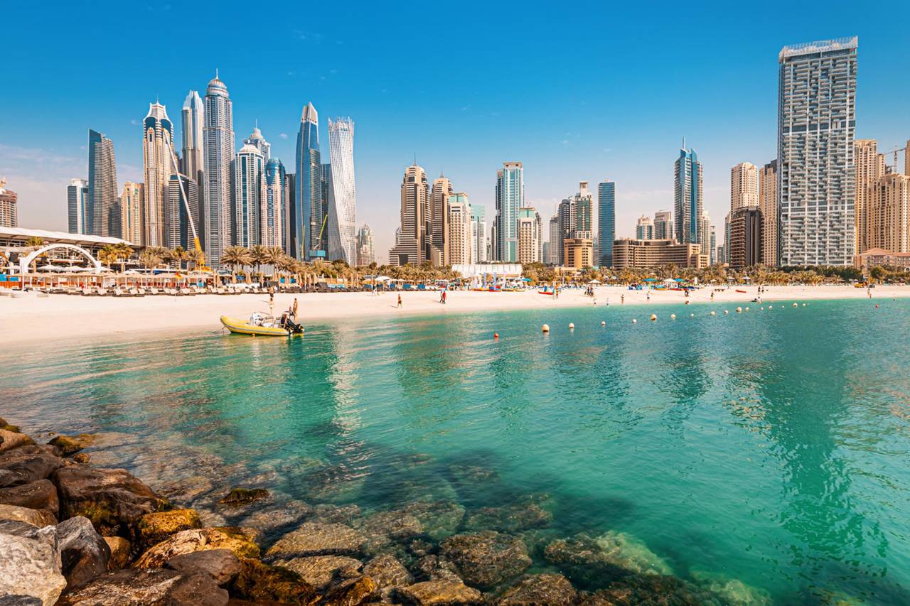 Dh3B Beach Plan Soon, Enjoy a Bigger Better Dubai Coastline