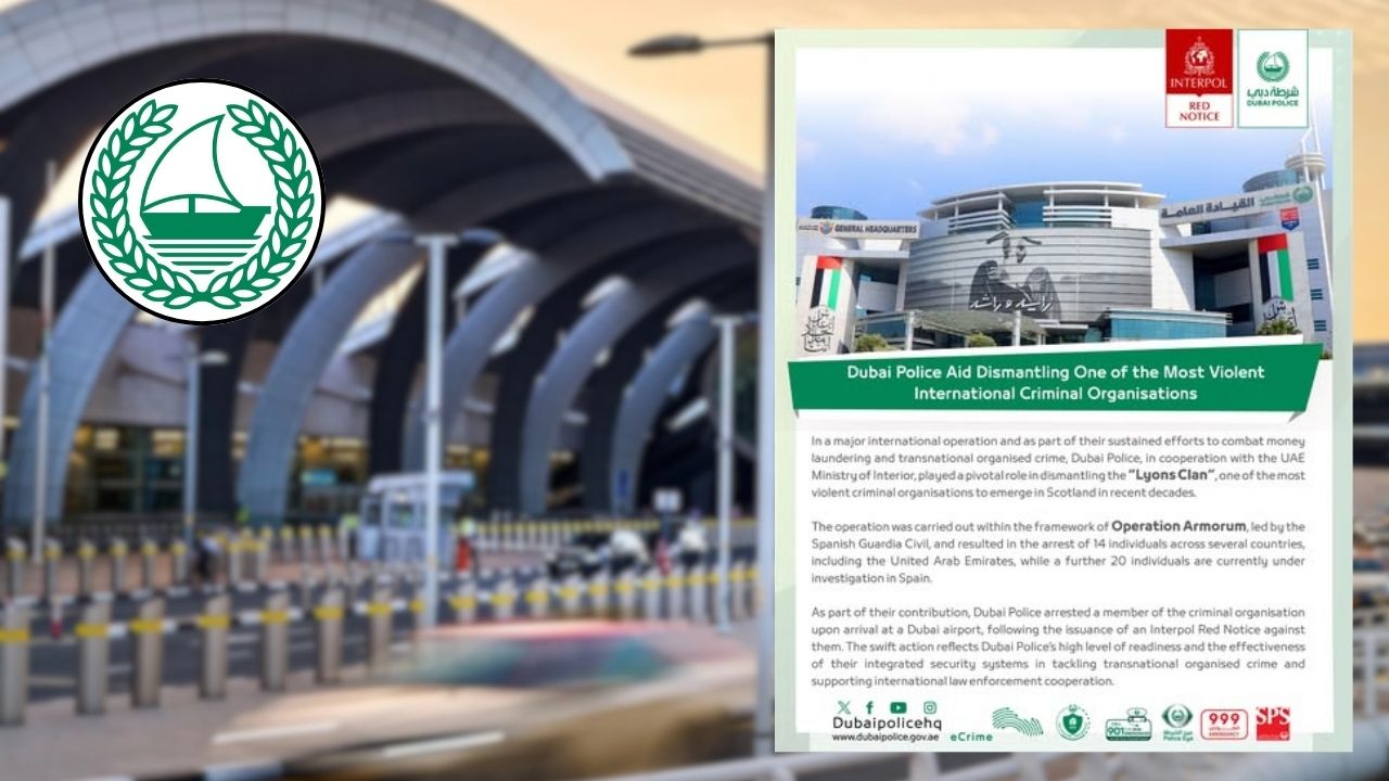 Dubai Airport Arrest Helps Bring Down Global Crime Group