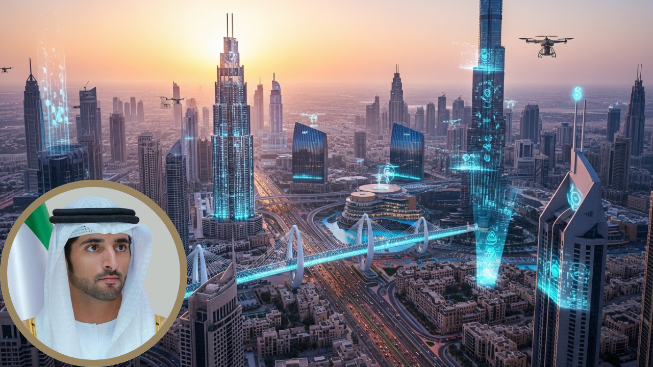 Dubai’s New System Could Change How You Live