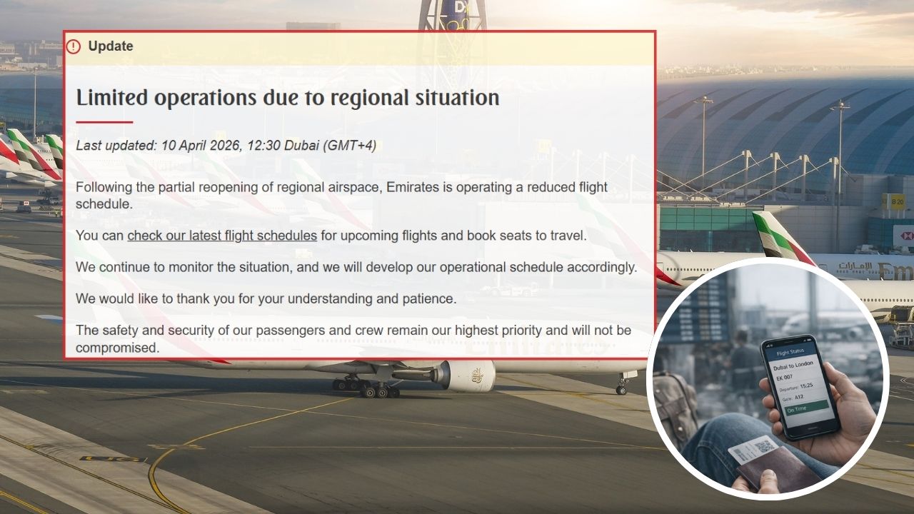 Emirates Flights Disrupted What You Need to Do Now