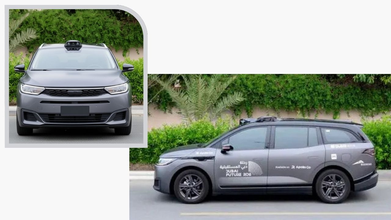 First Ride Without a Driver Dubai Makes It Real