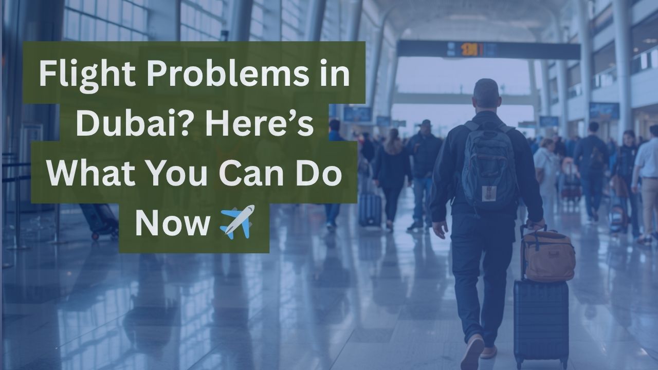 Flight Problems Dubai Now Lets You File Complaints Online