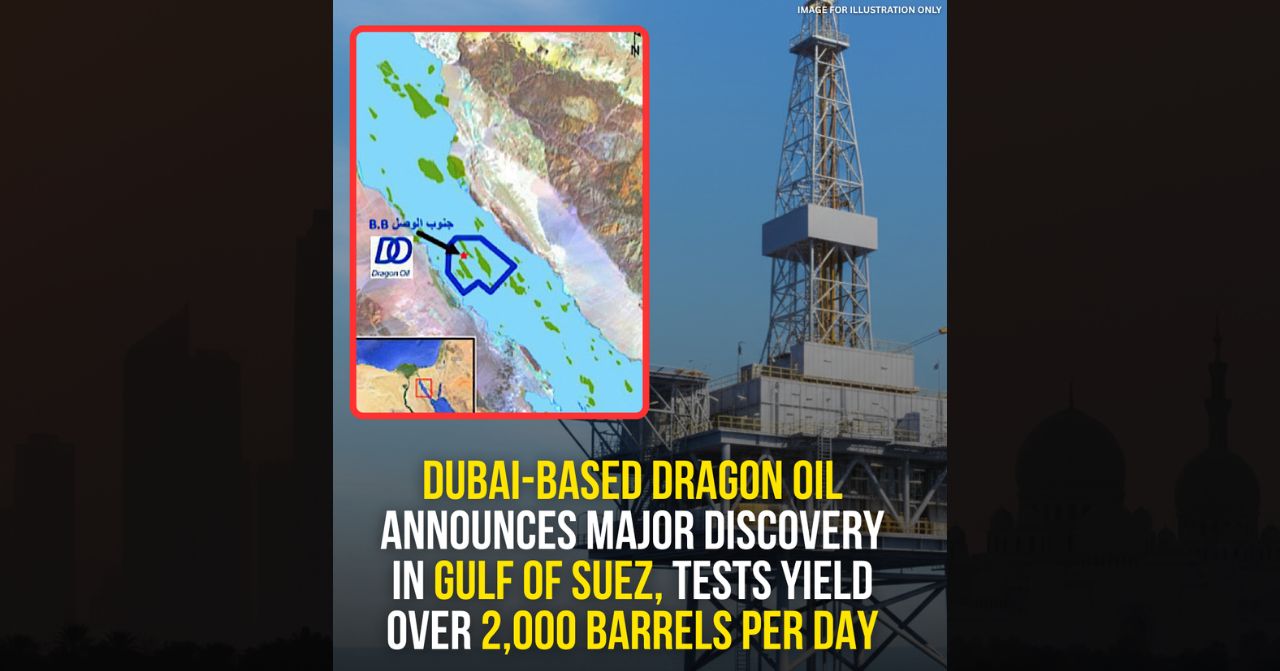 Major Oil Discovery in Gulf of Suez Announced by Dubai-Based Dragon Oil