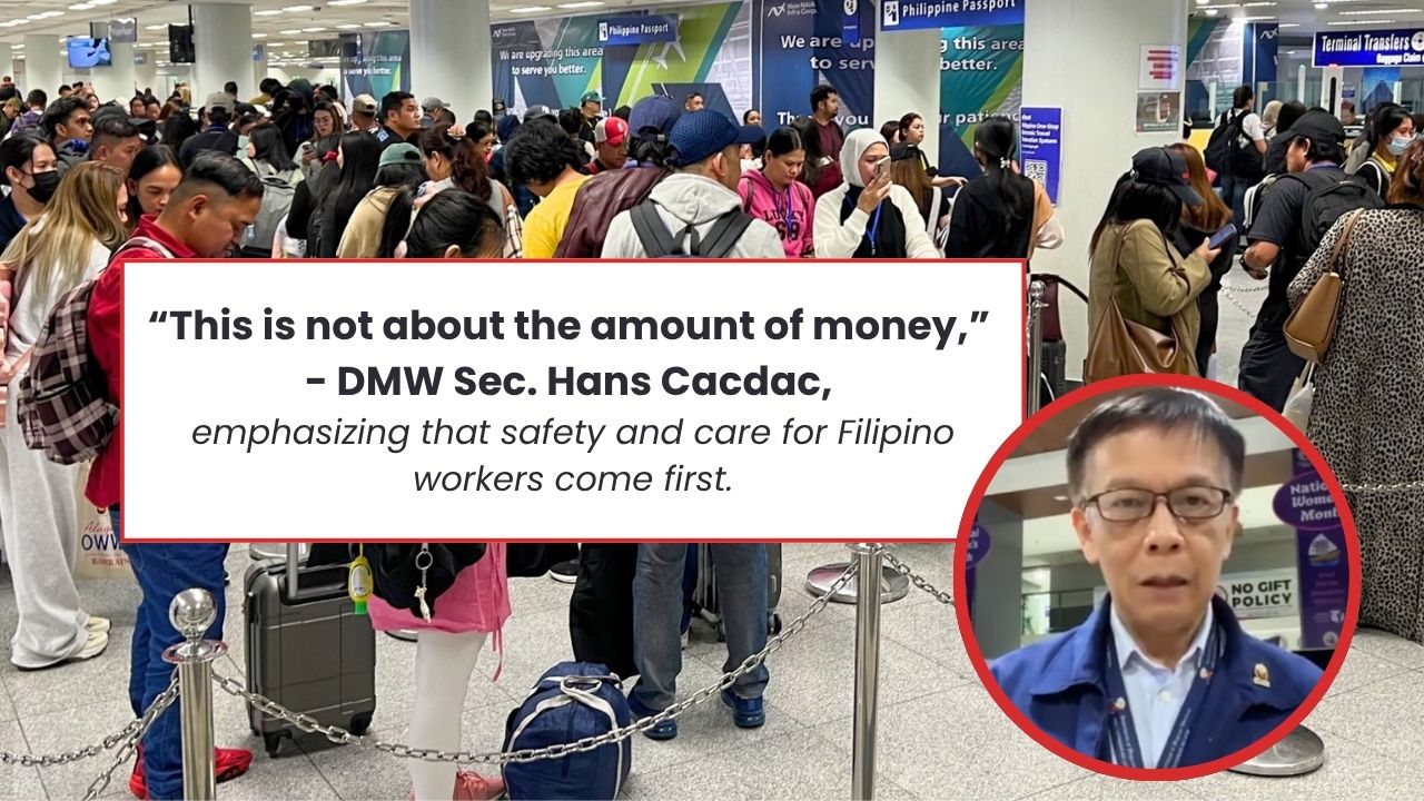 OFW Flight Cost Issue Explained Real Numbers Revealed