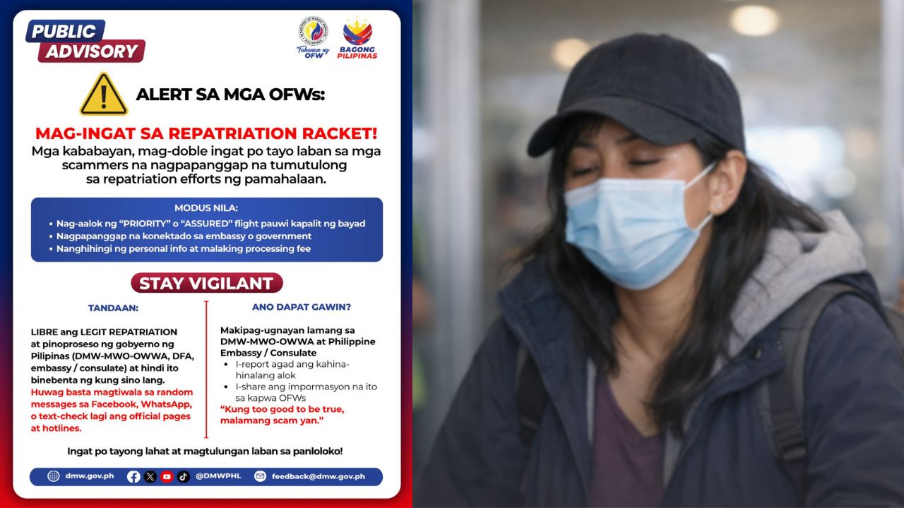 OFW Scam Alert How to Avoid Fake Repatriation Deals