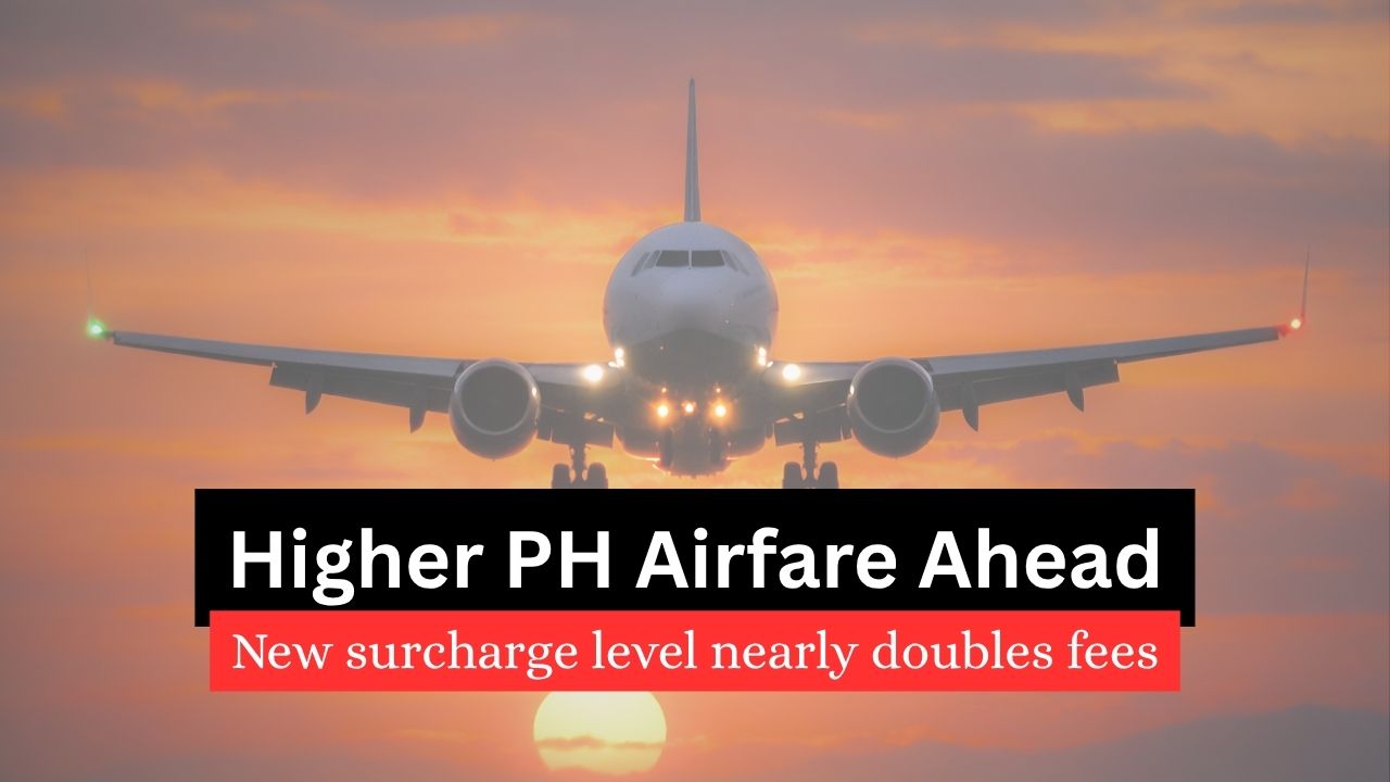 PH Airfare Shock Fuel Surcharge Hits Record High