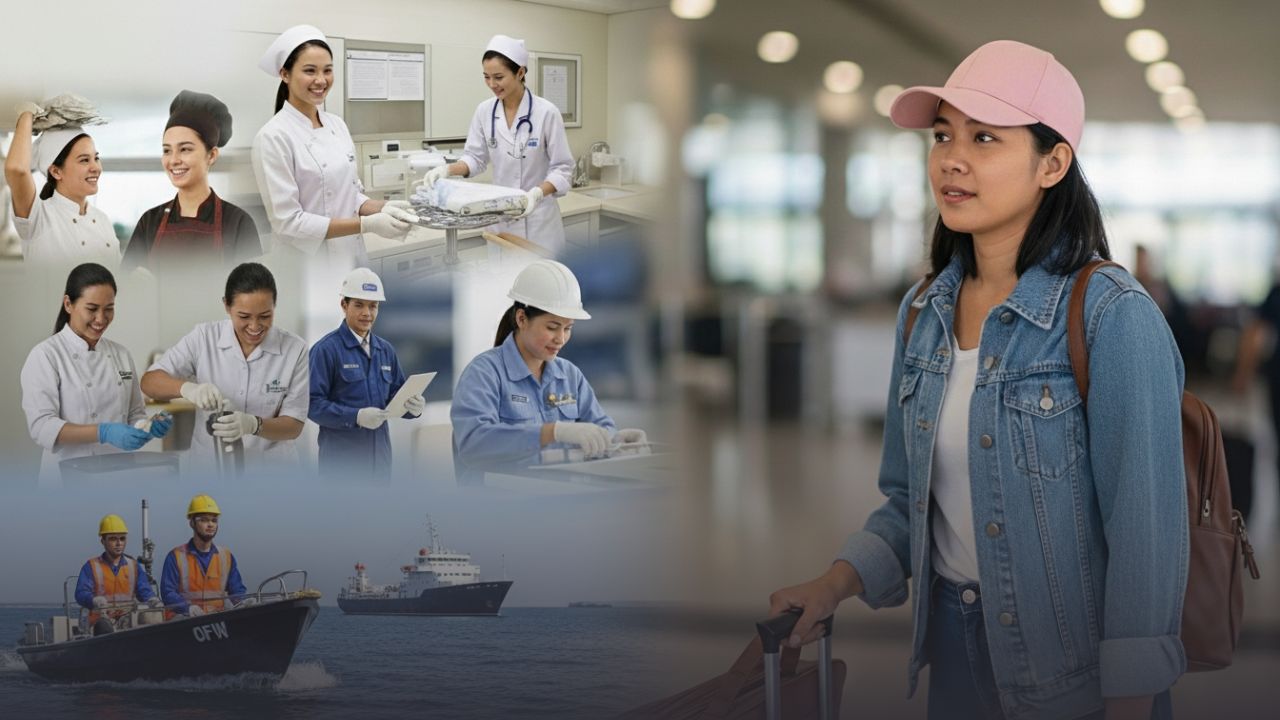 Returning OFWs Get New Path to Jobs and College Degrees