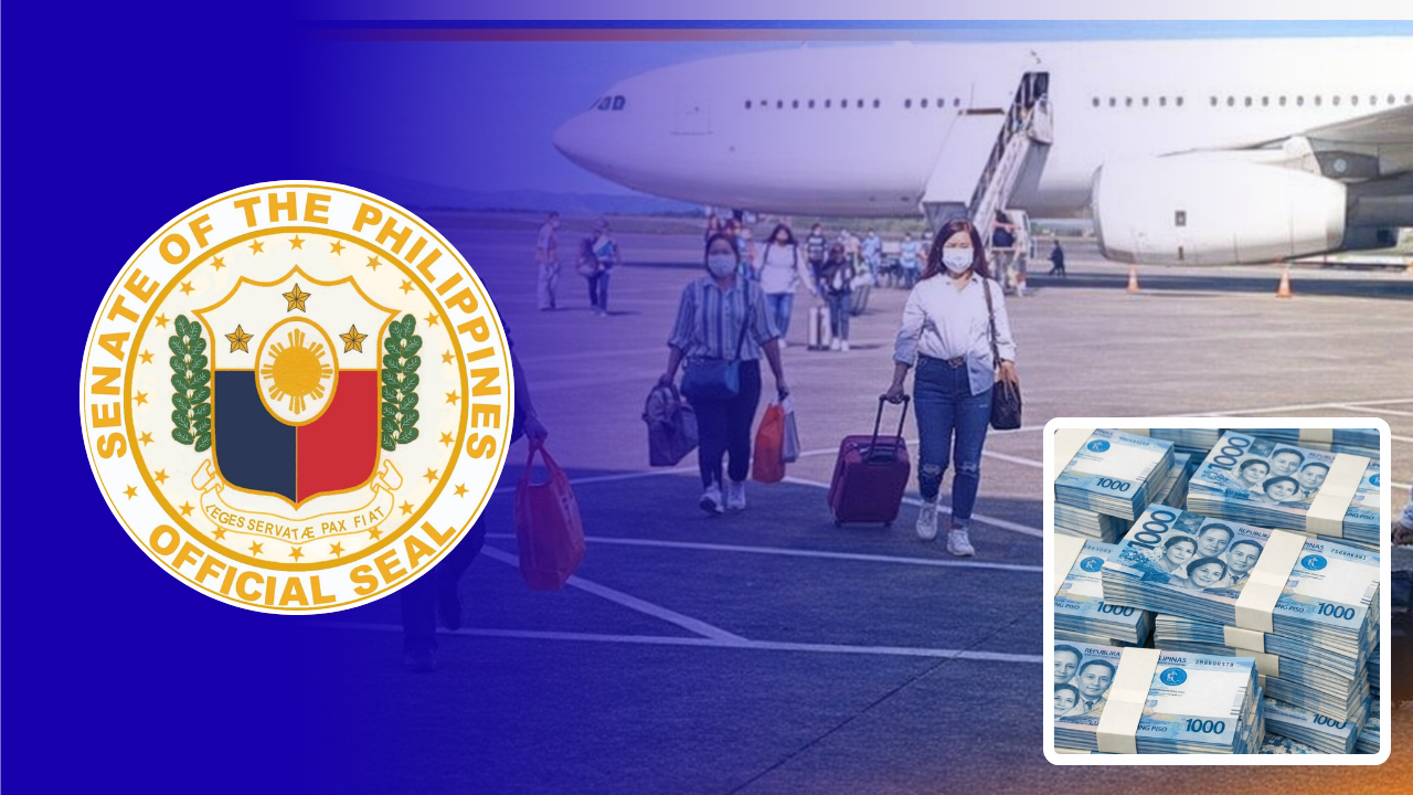 Senate ₱4.8 Billion Needed If More OFWs Come Home