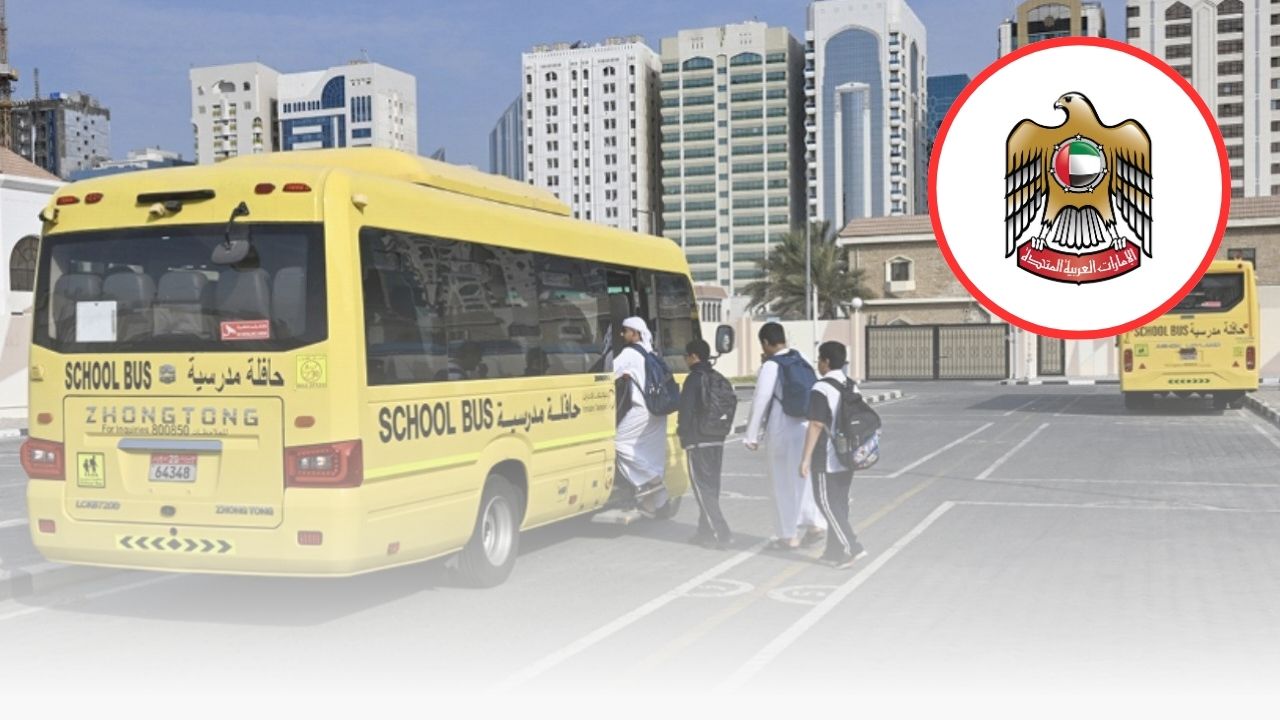 UAE Pauses School Bus Services Ahead of Class Return