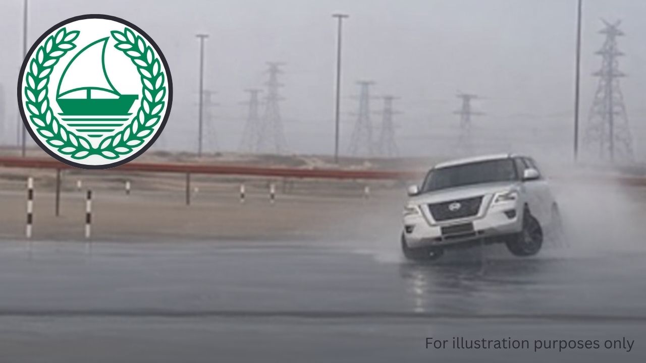 Up to AED 50K Reckless Drivers Caught in Rain (1)