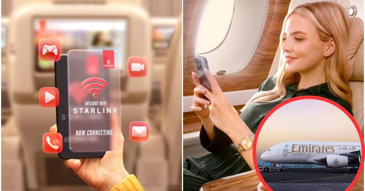 emirates starlink internet wifi access launch