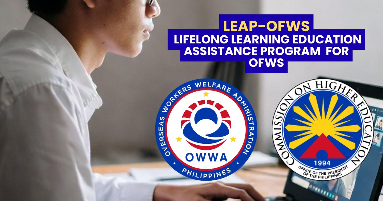 leap ofws scholarship program LEAP-OFWs
