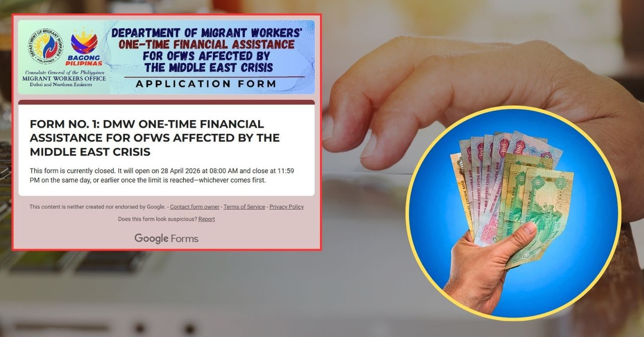 registration form link for dmw ofw cash assistance