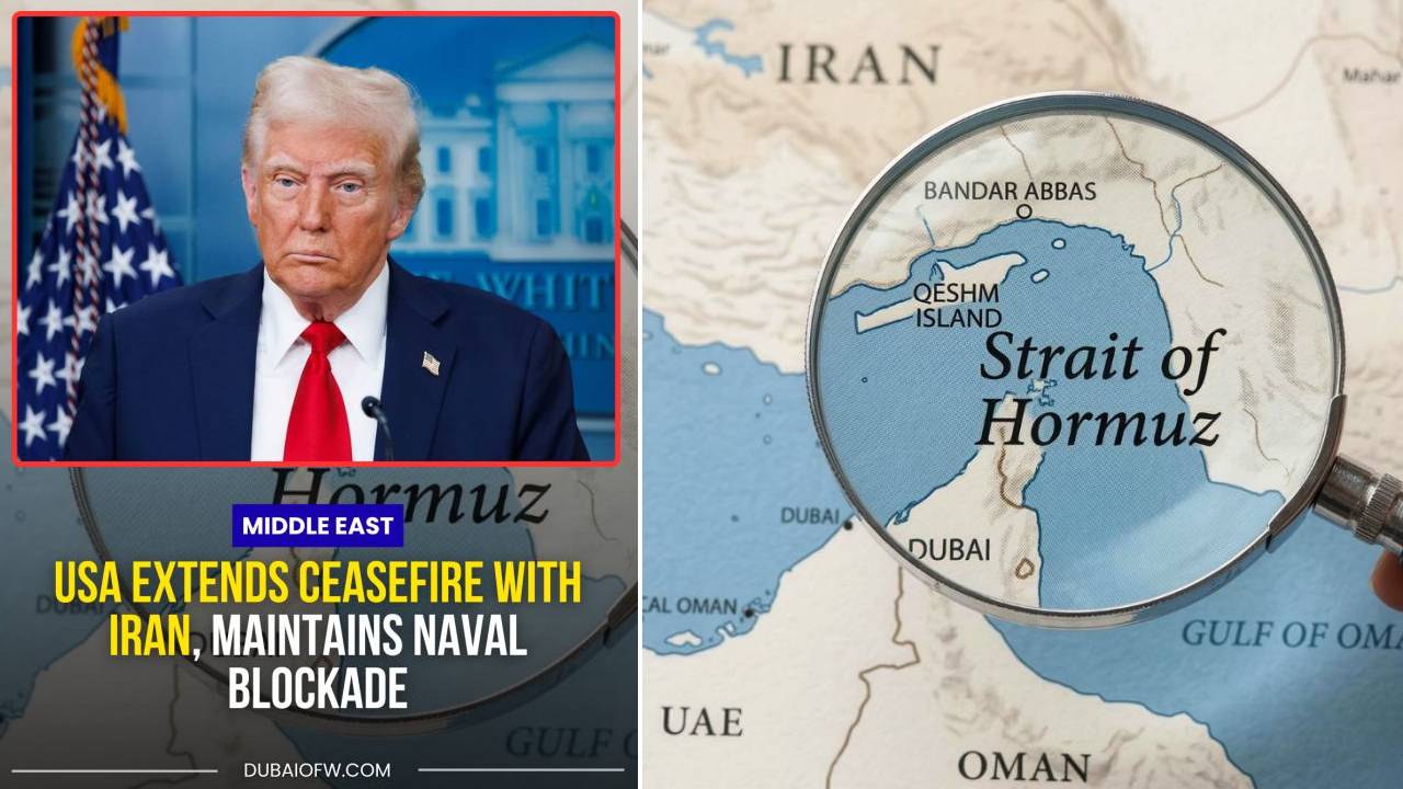 usa extends ceasfire with iran but continues naval blockade