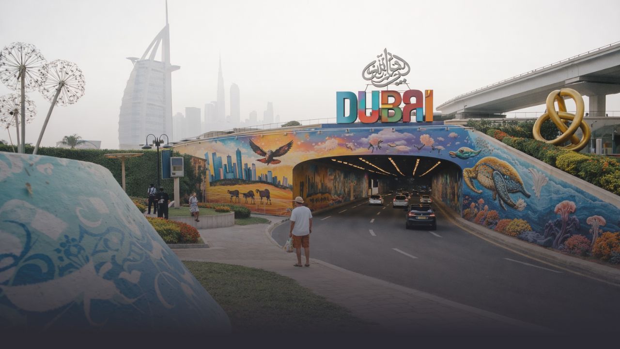 40 Dubai Tunnels Will Soon Turn Into Public Art