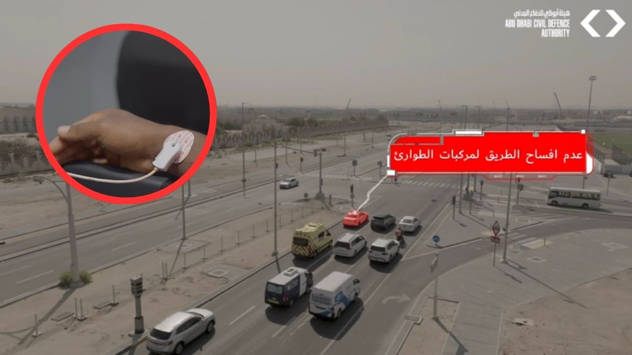 AED3,000 Fine for Blocking Emergency Vehicles in Abu Dhabi