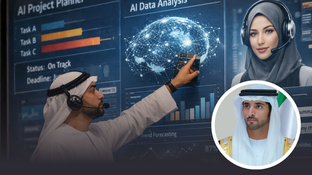 Dubai Launches 2-Year Agentic AI Push for Private Firms