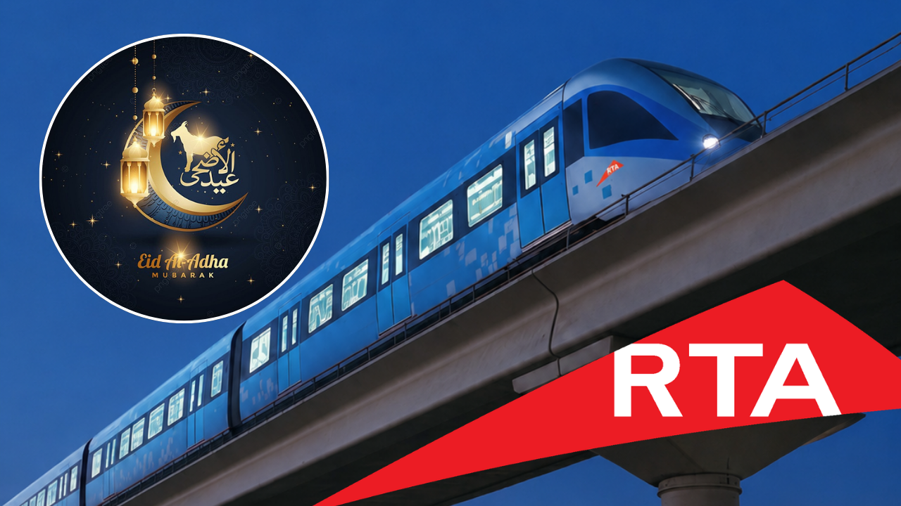 Dubai RTA Issues Metro Reminder Ahead of Eid Rush