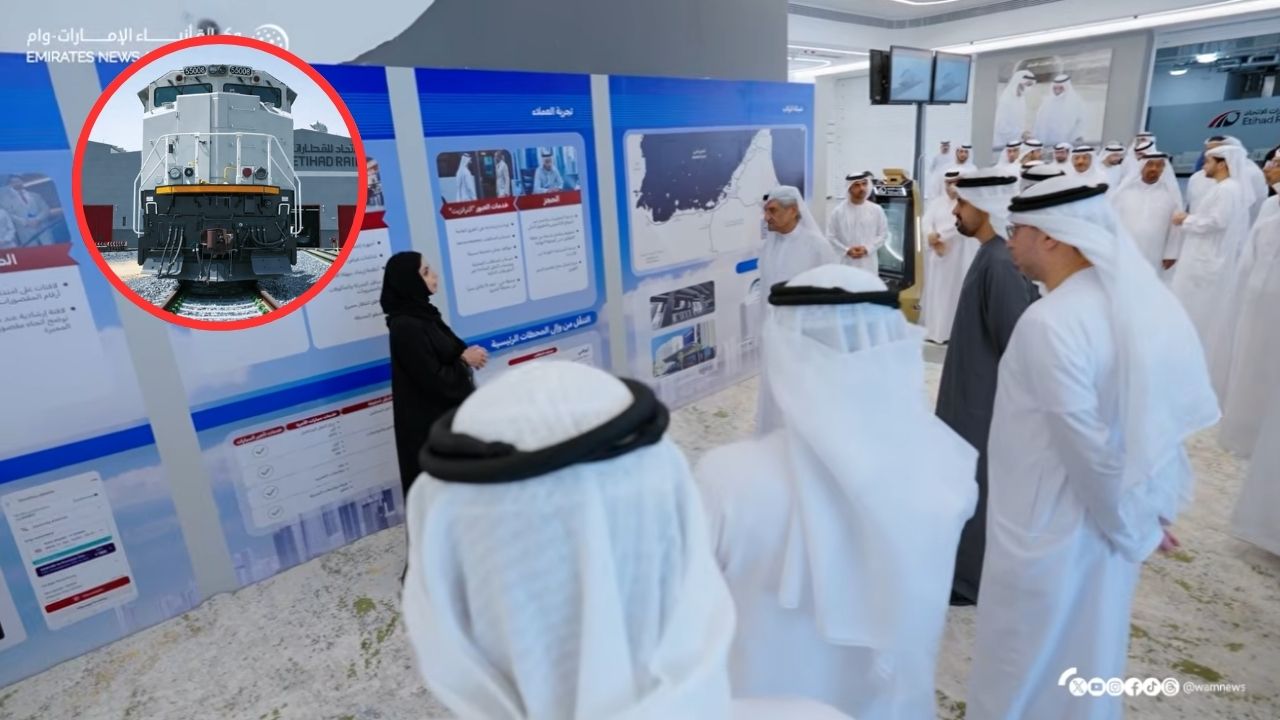 Fujairah Passenger Station Finished Ahead of Rail Launch
