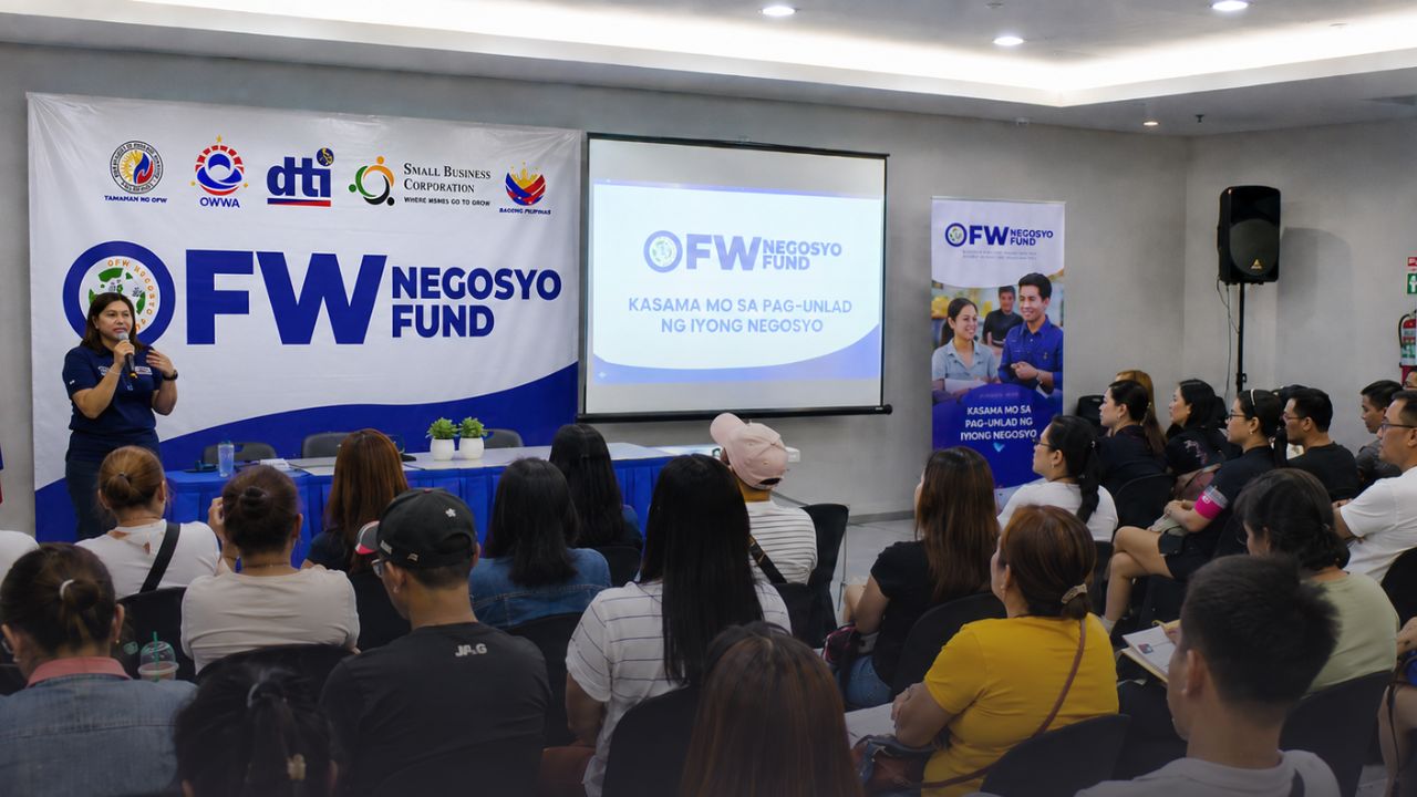 OFW Negosyo Fund Gets New Push From OWWA, DTI
