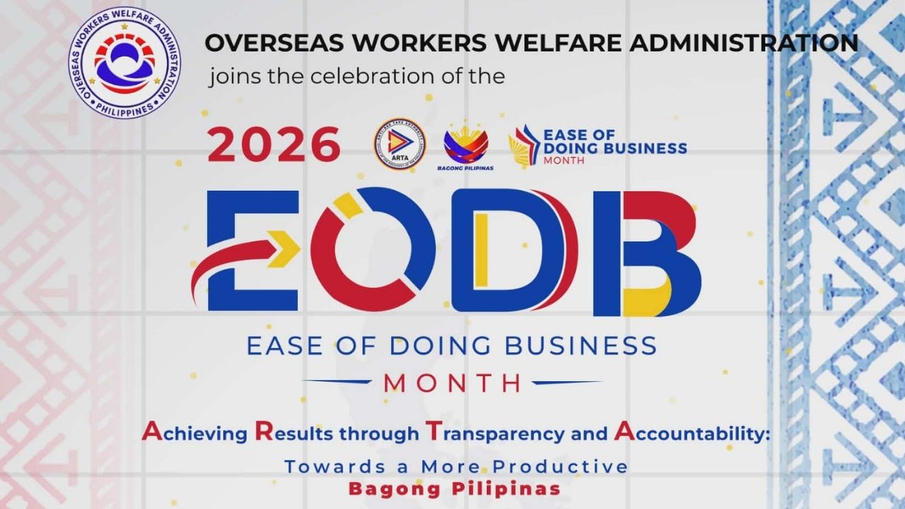 OWWA Vows Faster, Clearer Transactions for OFW Families