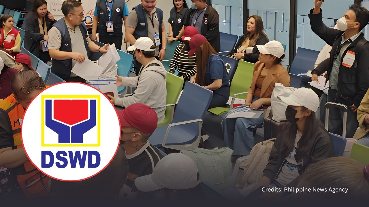 PH Gov't P7.766M Aid to 4,398 OFWs From Middle East thru DSWD