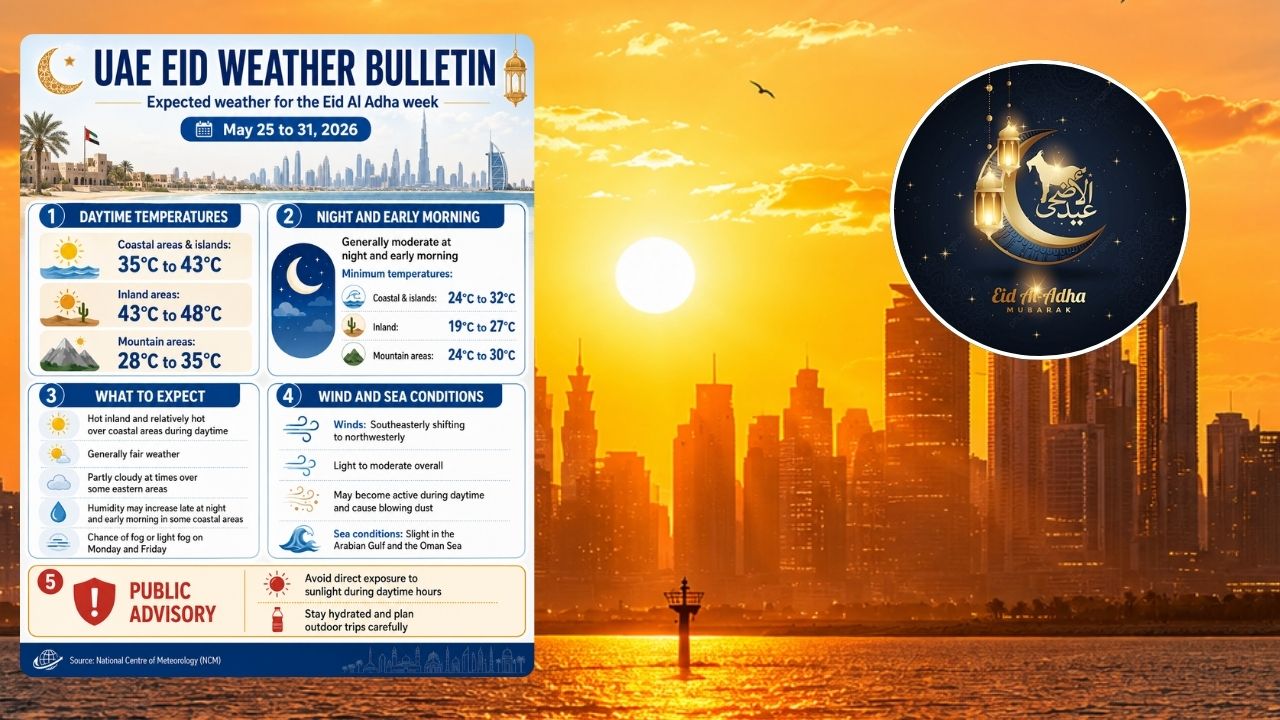 UAE Eid Forecast_Heat, Humidity, and Dust