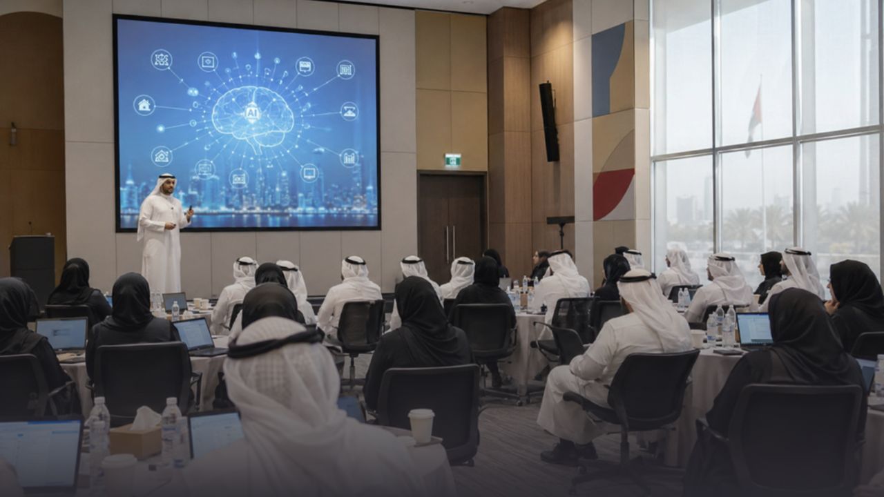 UAE Government 4.0 Begins With Major AI Training