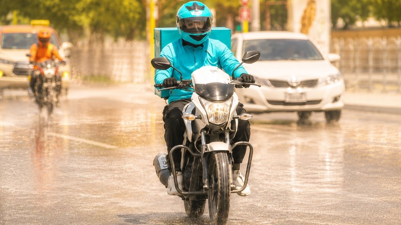 12,000 Rest Stations Ready for Delivery Riders