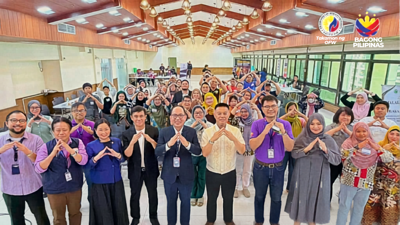 DMW, NCMF Launch Money Guide for Muslim OFWs
