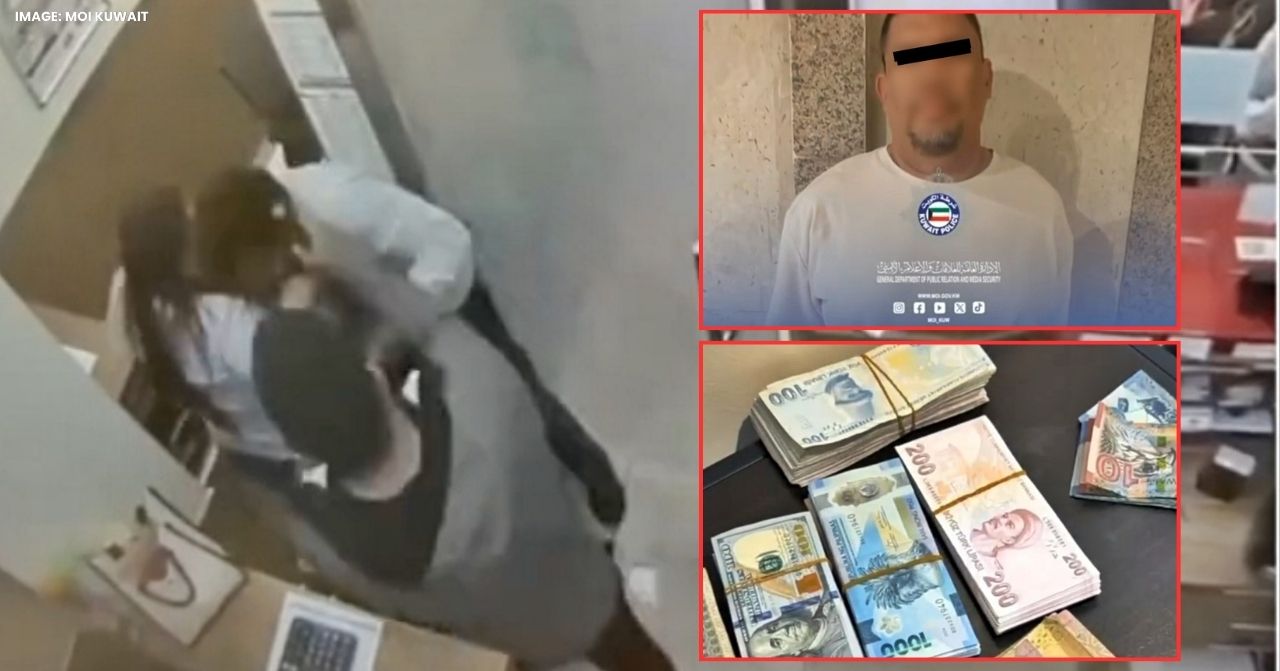 Filipino National Arrested in Kuwait Exchange Company Robbery of Around 21000 Kuwaiti Dinars