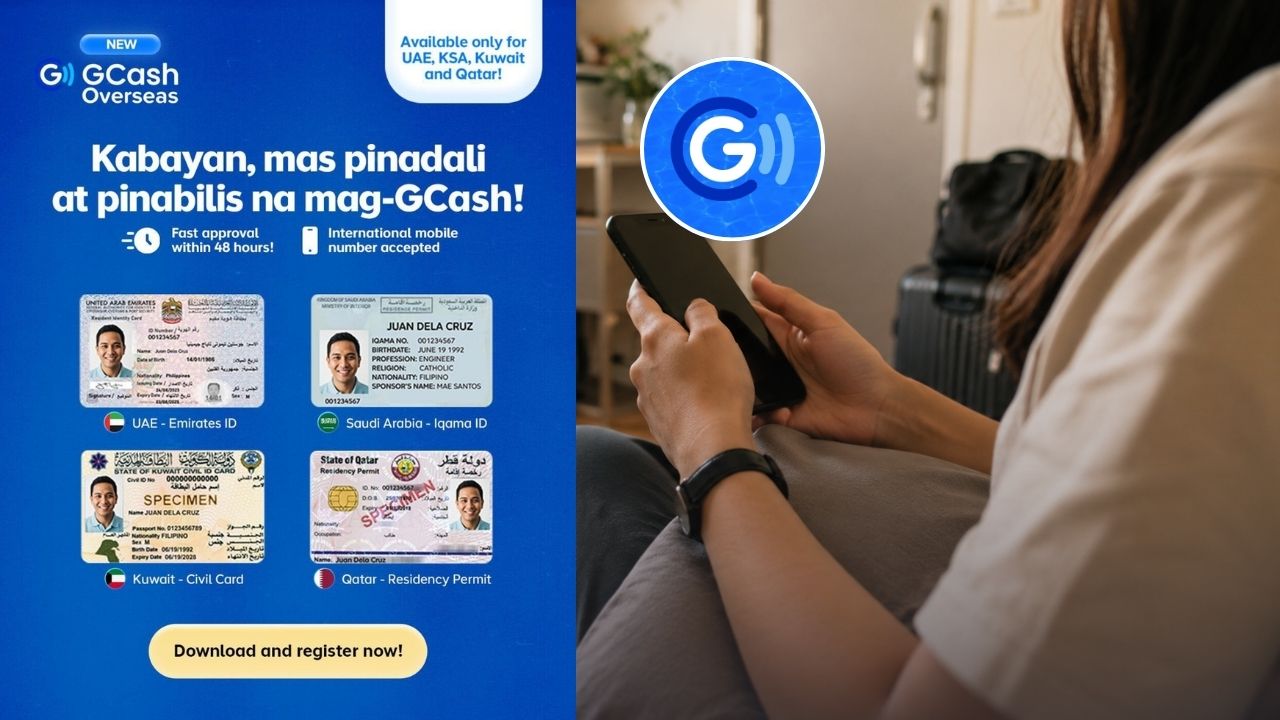GCash Now Accepts Emirates ID for OFW Verification