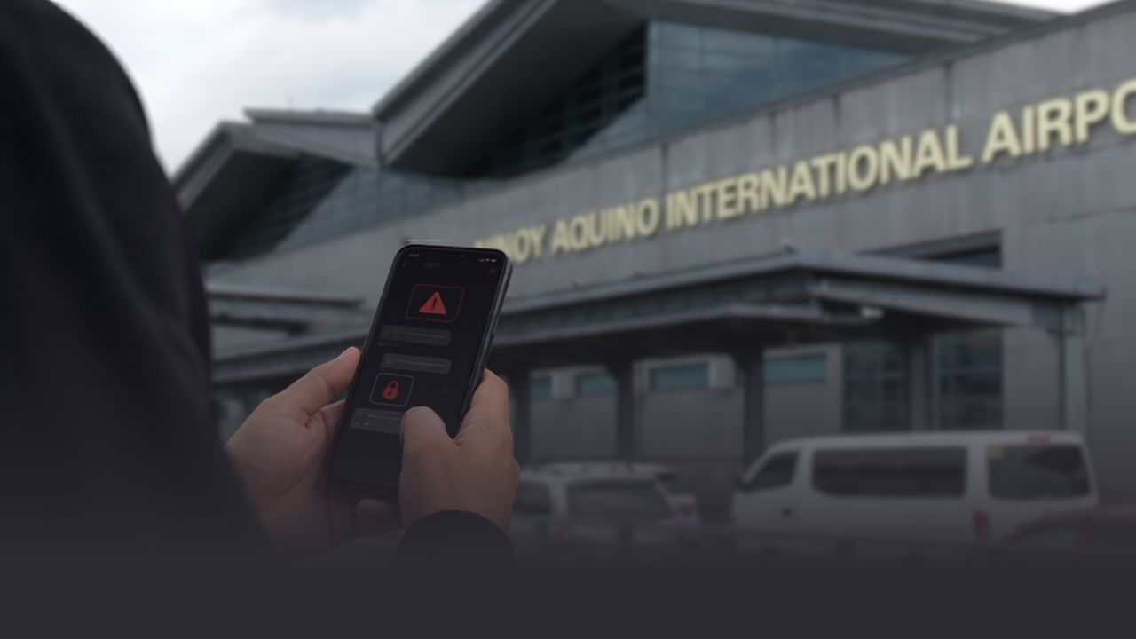OFW Threatened With Private Video, Suspect Arrested at NAIA