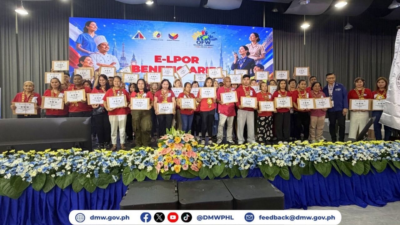 Returning OFWs Get Livelihood Help at 2026 Global Summit