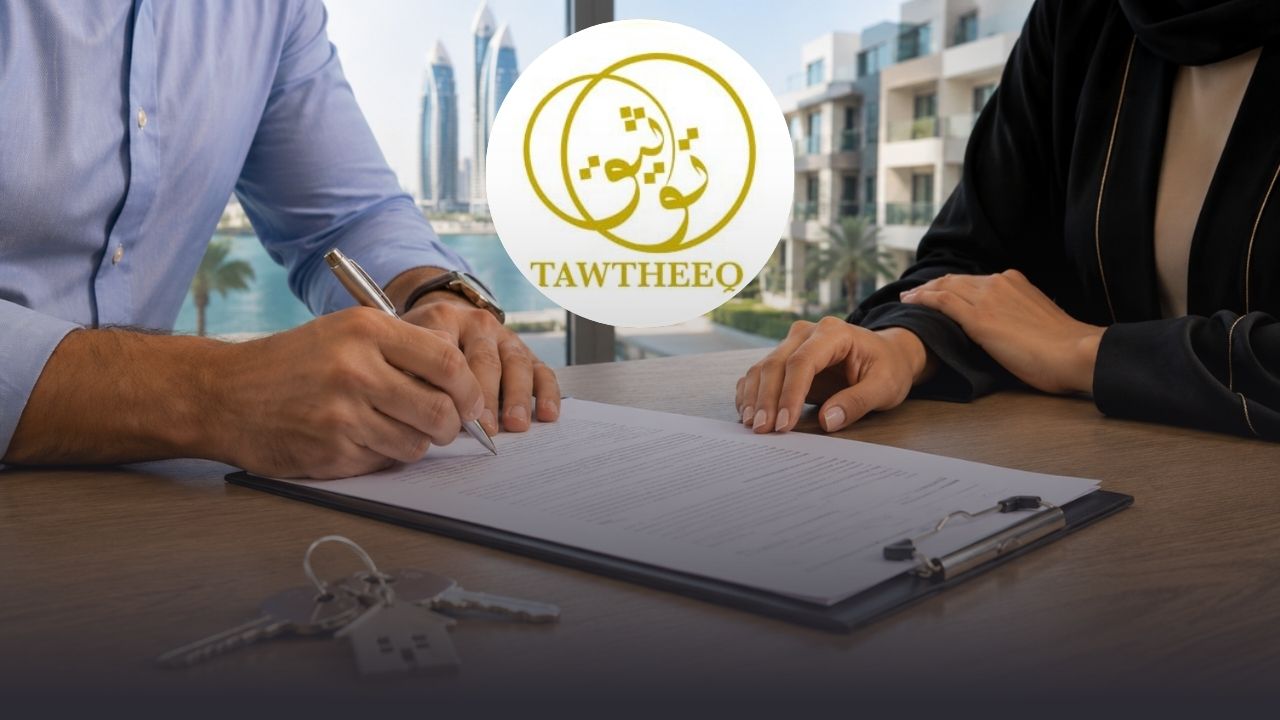 Tawtheeq in Abu Dhabi What Every Tenant Should Know
