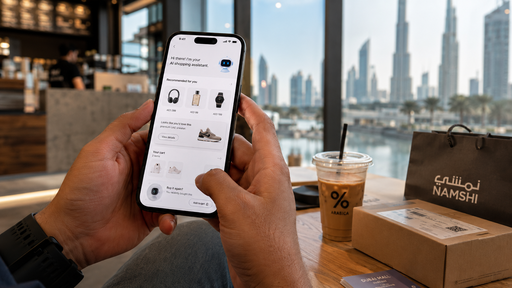 UAE Shoppers Lead in Using AI for Online Purchases