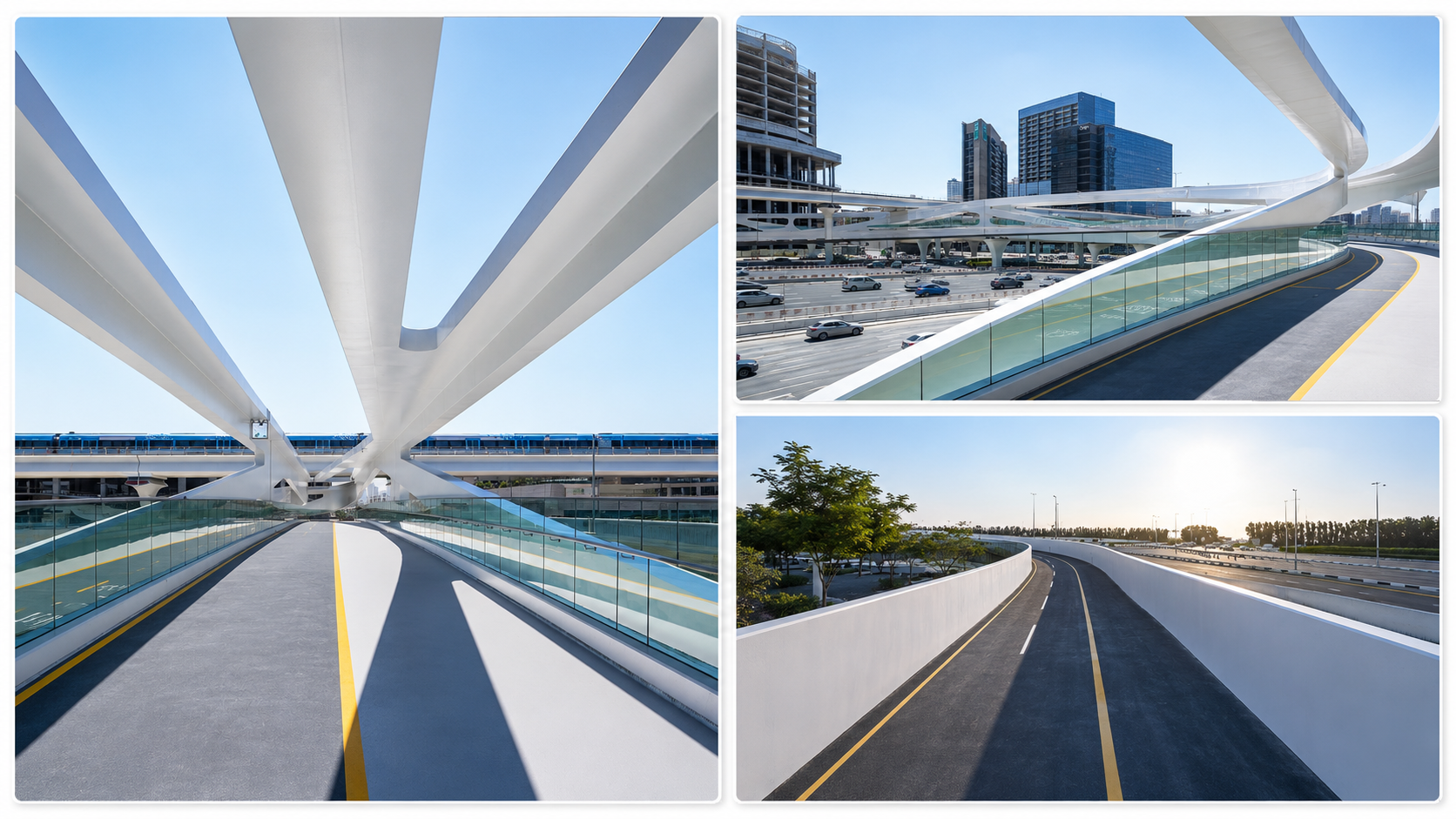 pedestrian and walkways