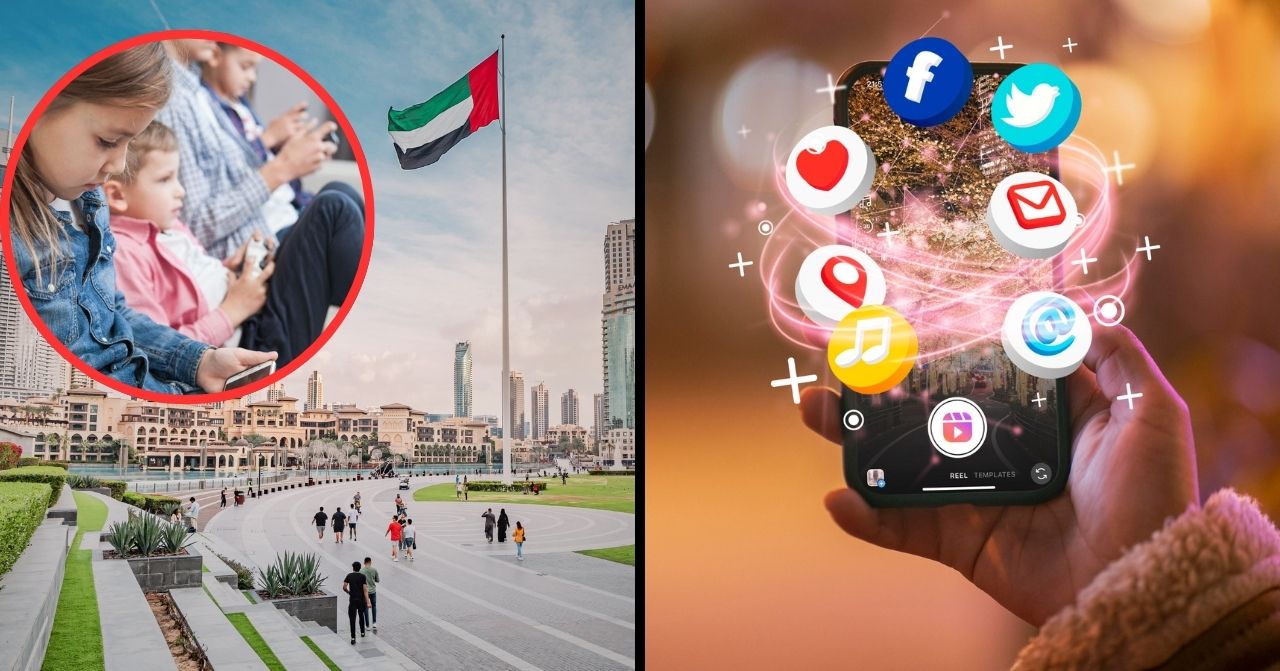 uae bans social media for children below 15 years old new rule