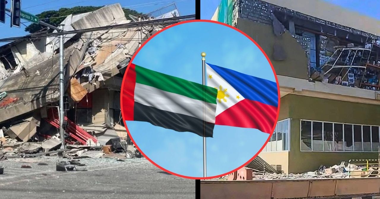 uae sends immediate relief and support to mindanao earthquake victims